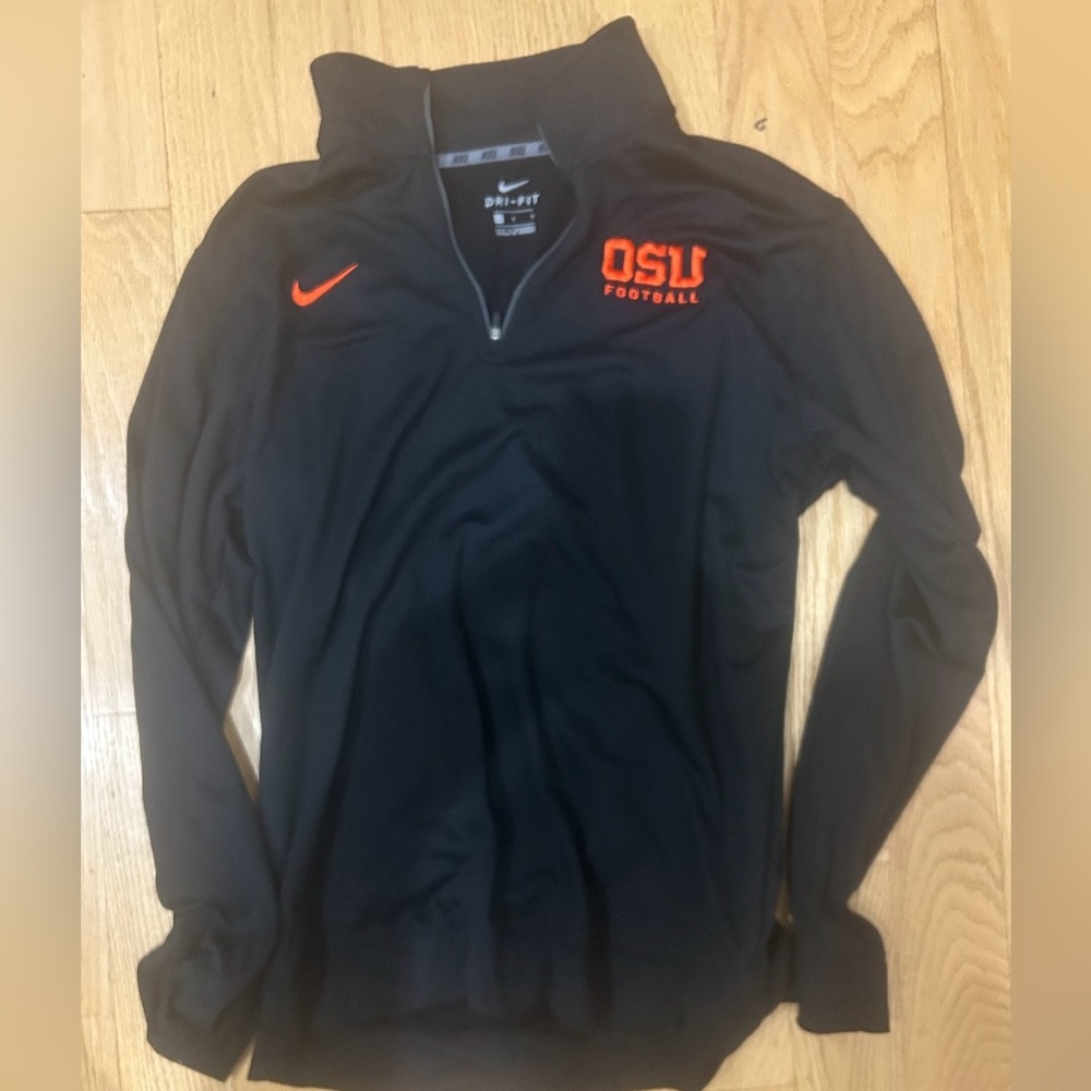 Nike Black Dri-FIT Pullover